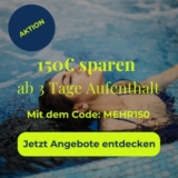 Travador: 150€ sparen ab 3 Nächten Aufenthalt