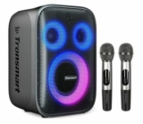 Tronsmart Halo 200 Karaoke Party Speaker mit 120W für 119€