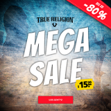 True Religion Sale bei SportSpar mit bis zu 80% Rabatt – z.B. T-Shirts ab 15,99€