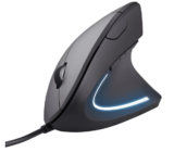Trust Verto Vertikale  Ergonomische Maus mit Kabel für Rechtshänder für nur 14,99€ bei Prime inkl. Versand