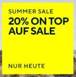 20% Extra-Rabatt auf alle reduzierte Produkte im Tom Tailor Onlineshop