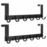 2x KERNOWO Türhaken mit 6 Haken für 9,99€ inkl. Prime-Versand
