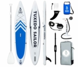 Tuxedo Sailor Aufblasbares Stand Up Paddle Board für 89,99€
