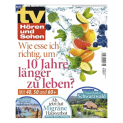 6 Monate (26 Ausgaben) TV Hören und Sehen für 59,80 Euro – als Prämie: 60,- Euro Amazon Gutschein