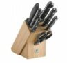 8-teiliger Zwilling Twin Chef Messerblock Bambus für 104,99€