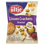 Nochmal günstiger! ültje Linsen Crackets Oriental (110 g) für nur 1,18€ (statt 1,99€) – Prime Spar-Abo