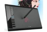 UGEE M708 Grafiktablett ohne Display mit 8192 Druckstufen für nur 31,99€