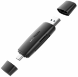 UGREEN SD Kartenleser für USB C und USB 3.0 Anschlüsse für nur 5,99€ bei Prime-Versand