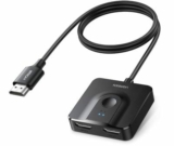 UGREEN 70607 HDMI Switch 4K 60Hz HDMI Splitter 2-in-1 für 11,99€