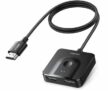 UGREEN 70607 HDMI Switch 4K 60Hz HDMI Splitter 2-in-1 für 11,99€
