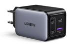 UGREEN Nexode 65W USB C Ladegerät 4-Port GaN Schnellladegerät für 25,96€