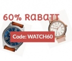 Sammeldeal: 60% Rabattgutschein auf verschiedene Uhren im Fossil Onlineshop!