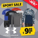 SportSpar: Under Armour Sale mit bis zu 75% Rabatt – Jacken, Schuhe, Funktionswäsche uvm.