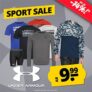 SportSpar: Under Armour Sale mit bis zu 75% Rabatt – Jacken, Schuhe, Funktionswäsche uvm.