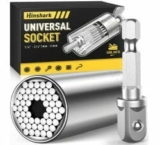 Blitzangebot: Universal Steckschlüssel für nur 7,99€ (statt 9,99€)