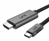 uni USB-C auf HDMI Kabel (4K@60Hz, Kompatibel mit Thunderbolt 3) für nur 11,99€ bei Prime-Versand