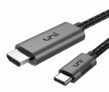 uni USB-C auf HDMI Kabel (4K@60Hz, Kompatibel mit Thunderbolt 3) für nur 11,99€ bei Prime-Versand