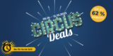Travelcircus Circus Deals mit bis zu 62% Rabatt