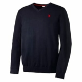 U.S. POLO ASSN. Herren Baumwoll-Pullover (4 Farben, M-XXL) für nur 29,19€ (statt 40€)