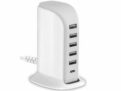 WOLEE-Y006 6-Port USB Ladegerät mit 5x USB und 1x USB Typ C für 11,69€