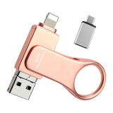 PHICOOL USB(-C) Stick mit 128 GB und Lightning-Anschluss für nur 19,99€