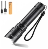 SuperFire Aufladbare LED Taschenlampe (5 Lichtmodi, 420 Lumen) für nur 8,99€
