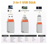 Looffy USB Stick( 128 GB, USB 3.0) für nur 17,99€ inkl. Versand