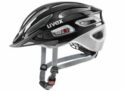 Uvex True Fahrrad Helm schwarz/silberfarben 2023 für 21,06€