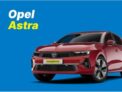 Opel Astra Leasing: Nur 139€/Monat für 24 Monate – 5.000 km/Jahr inklusive!