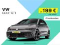 Volkswagen Golf Leasing: Nur 199€/Monat für 30 Monate – 10.000 km/Jahr inklusive!