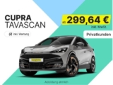 Cupra Tavascan Priatleasing: Nur 299,64 € monatlich für 30 Monate bei 10.000 km/Jahr!