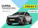 Top Deal: Cupra Tavascan für nur 259,63 €/Monat – 30 Monate Leasing!