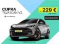 Gewerbeleasing: Cupra Tavascan VZ mit 340PS für 272,03 € mtl. auf 24 Monate bei 10.000 km/Jahr!