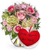Valentins: Blumen zum Muttertag – 6€ Gutschein ohne MBW oder 13% Rabatt