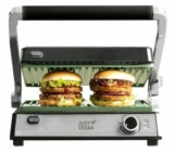 Just Vegan CeraVegan BBQ-Kontaktgrill (2000 Watt) für nur 55,94€ inkl. Versand