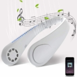 INHDBOX Tragbarer Nackenventilator für 12,99€ bei Prime-Versand