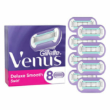 8er-Pack Gillette Venus Deluxe Smooth Swirl Rasierklingen für nur 17,06€ (statt 29€) – Prime Spar-Abo