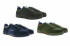 Vespa Herren Echt-Leder Low Top Sneaker Rally für 29,99€