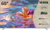 Vestel Fernseher 65 Zoll Smart TV Powered by TiVo, 4K UHD 379,99€