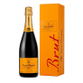 Veuve Clicquot Brut Yellow Label (0,75 L) mit Geschenkverpackung für nur 34,90 Euro (statt 41,- Euro)