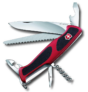 Victorinox Schweizer Taschenmesser RangerGrip 55 (12 Funktionen) für nur 52,61€ inkl. Versand