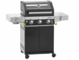 RÖSLE Gasgrill BBQ-Station VIDERO G3-S mit 3 Edelstahlbrennern für nur 429€