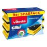 9er-Pack Vileda Glitzi Plus Topfreiniger Schwamm ab nur 2,50€ im Prime Spar-Abo
