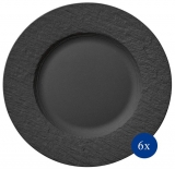 Villeroy & Boch Manufacture Rock Speiseteller Set (6-tlg.) für nur 69,99€ inkl. Versand (statt 94€)