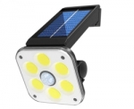 VISLONE LED Solar-Leuchte mit Bewegungsmelder für nur 13,99 Euro