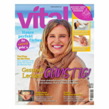 Jahresabo (6 Ausgaben) vital für nur 26,40€ – als Prämie: 27€ Verrechnungsscheck