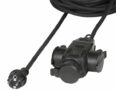 VIVANCO 10m Outdoor Verlängerungskabel (3-fach Schuko, IP44) für 19,99€ (statt 29€)