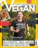 Jahresabo (8 Ausgaben) „VEGAN für mich“ nur 14,95 Euro (statt 43,20 Euro)