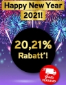 Top! 20,21% Rabatt Gutschein auf das gesamte Sortiment im Vorteilshop (MBW: 25,- Euro)