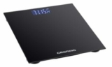 Grundig digitale Personenwaage bis 180 kg mit großem Display & Temperaturanzeige für 14,43€